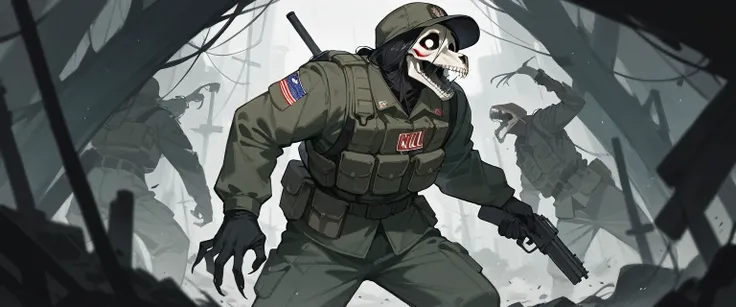 military, kill scp