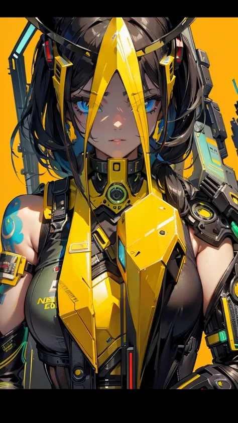 Cyberpunk, beautiful women, Ultra-detailed, master piece, best quality, high resolution, beautiful eyes, detailed eyes, detailed face