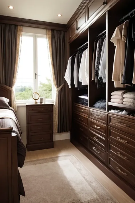 Luxury House、Closet Room