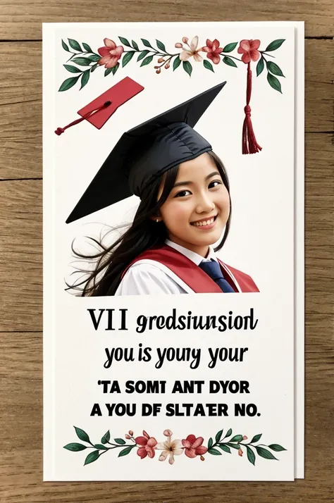 Graduation card 