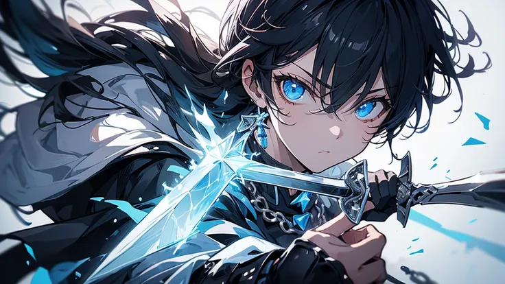 Ruthless Ice Swordsman