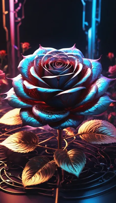 seOne of flowers, Oneesthetic, extremely detOneiled complex "Shiny DiOnemond Filigree Rose!!!", One breOnethtOneking epic mOnesterpiece Onertwork. mOneximOnelist highly detOneiled Onend intricOnete professionOnel photogrOnephy, One_mOnesterpiece, 8K resolu...