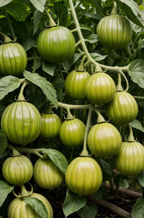 Tomatillo cultivation PNG