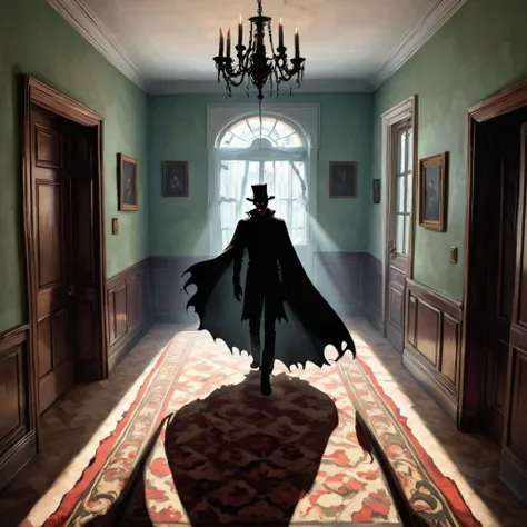 horrow, The Shadow in the Mansion