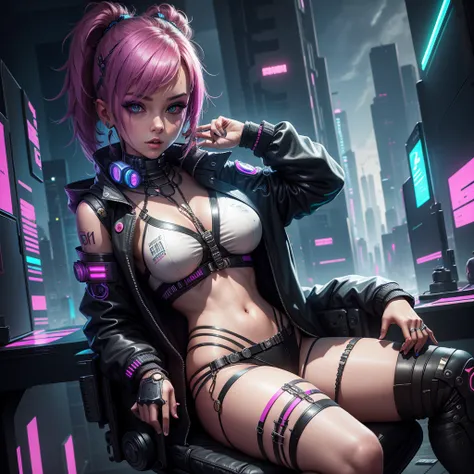 cyberpunk girl