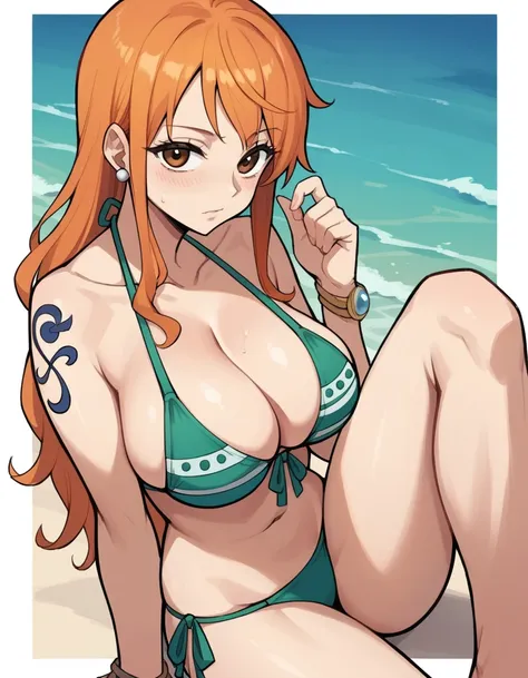 score_9, score_8_up, score_7_up, score_6_up, score_5_up, score_4_up, source_anime, break, 1girl, nami, orange hair, orange hair,...