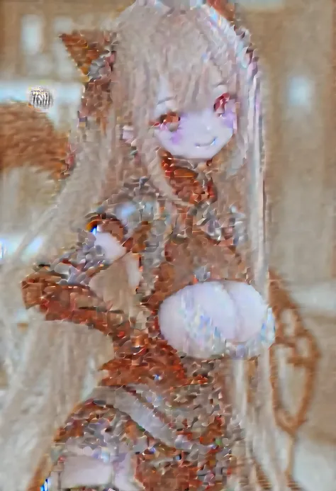 1 Girl, armor, 黑色of_hair, Vague, Vague_background, Vague_prospect, breast, 蓝色of_Eye, closure_Mouth, depth_of_site, earrings, Jewelry, 长of_hair, Watching_exist_Viewer, Smile, 独自of, superior_Body