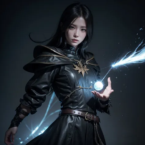 Black desert sorcerer fly darkness power