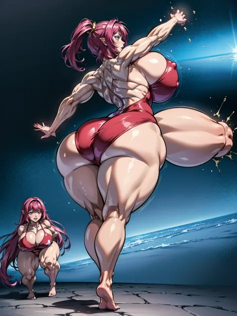 (Private 4K)、(High resolution:1.2)、(High freshness:1.2)、、(Whole Body Ezbian:1.2)、(Two Women:1.6)、((Woman with exaggerated big physique))、(Huge breasts in intense motion:1.2)、abnormally developed muscles,,Barefoot woman, , Big arms、(Huge muscles:1.4)、(Dynam...