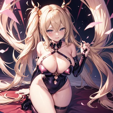 (masterpiece),(Highest quality),(Super detailed),(Best illustrations),(Best Shadow),(Absurd),(Detailed Background),(so beautiful)Bradamante, 16K, 8K, 4K,(Best Shadow), (so beautiful), One person, alone, , , , (detailed beautiful eyes), Big Breasts, Blonde,...