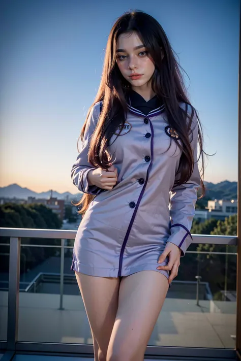 (1 lady), (Best quality at best:1.4), (ultra - detailed), (extremely detailed CG unified 16k), A Beautiful Woman with Perfect Figure: 1.4, Sharp Focus: 1.2, very detailed, High-definition RAW color photo, professional photoshooting, amazing face and eyes, ...