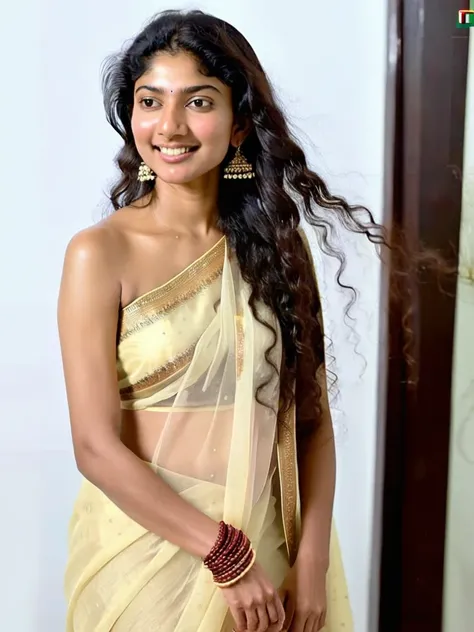 ultrarealistic  30-year-old sai pallavi woman full nude body 