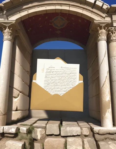 LETTER ENVELOP TO EPHESUS