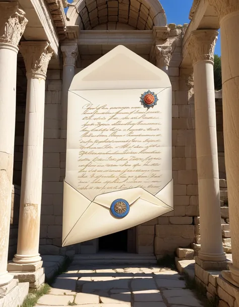 LETTER ENVELOP TO EPHESUS