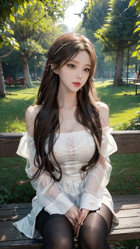 (1 Girl:1.3), Sexy pose, slim, (Reality:1.4), (masterpiece, Top quality, best quality, Official Art), Extremely detailed, The most detailed, (Extremely detailed), ((Extremely delicate and beautiful)), light, (Realistically:1.3), (High Detail Skin:1.2), hig...