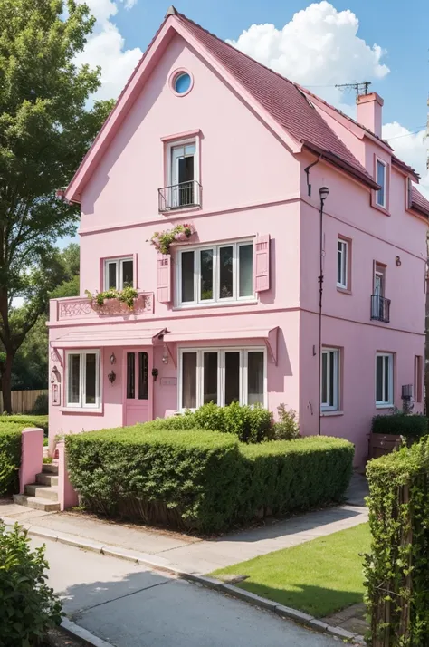 Pink house