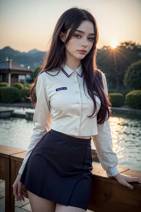 (1 lady), (Best quality at best:1.4), (ultra - detailed), (extremely detailed CG unified 16k), A Beautiful Woman with Perfect Figure: 1.4, Sharp Focus: 1.2, very detailed, High-definition RAW color photo, professional photoshooting, amazing face and eyes, ...