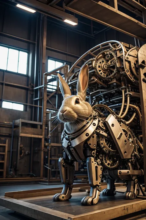 Mechanical Rabbit