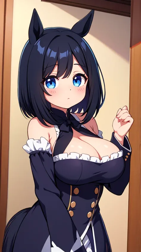 Eishin Flash(umamusume),Big Breasts ,