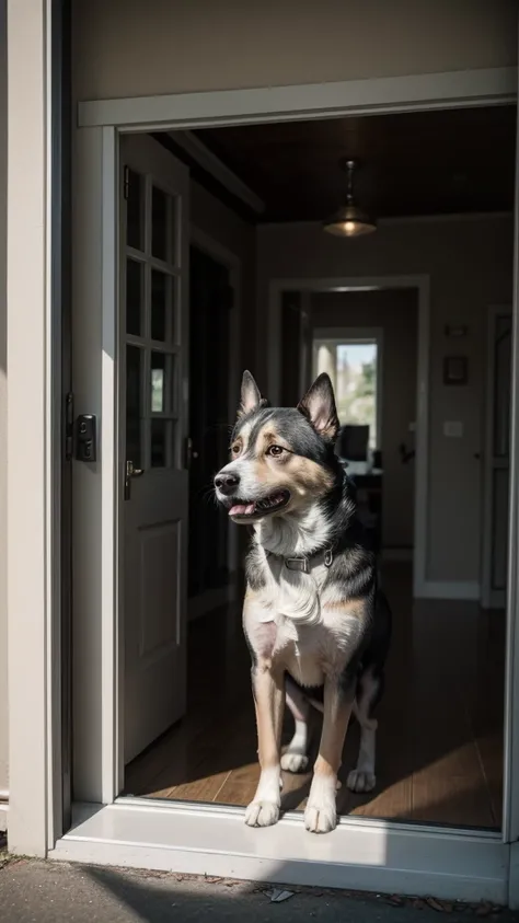 Dogs breaking into houses 