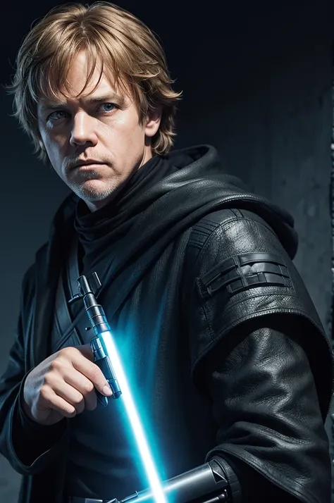 Luke Skywalker from the dark side