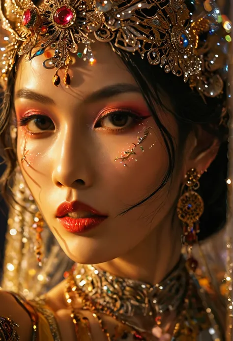 , oriental-like, excellent dancer, disco