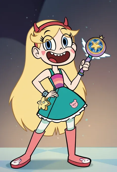 Star Butterfly - Pony and SD 1.5