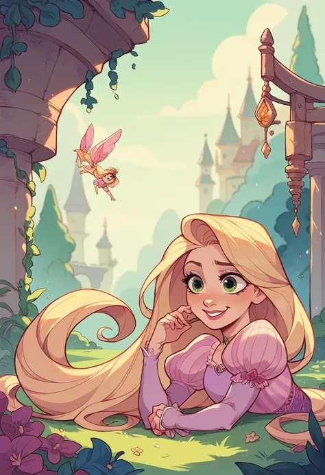 princess rapunzel
