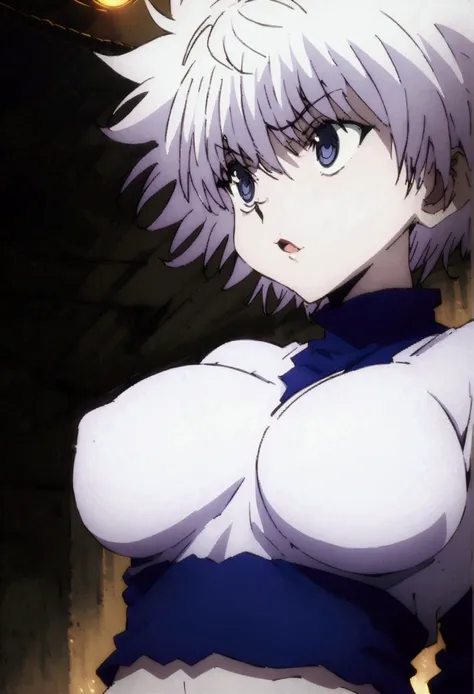 killua ahegao big breast crop top lamia body