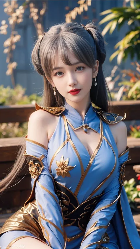 best quality, tmasterpiece,Ultra-high resolution,Clear face,（Reality：1.4），ferpect lighting，(upper body shot), (photorealistic:1.50), anime wallpaper, Guviz style artwork, cover-up fantasy up to magic , by Yang J, Guviz, beautiful artwork illustration, beau...