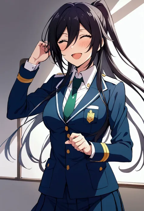 Shirase Sakuya,uniform,