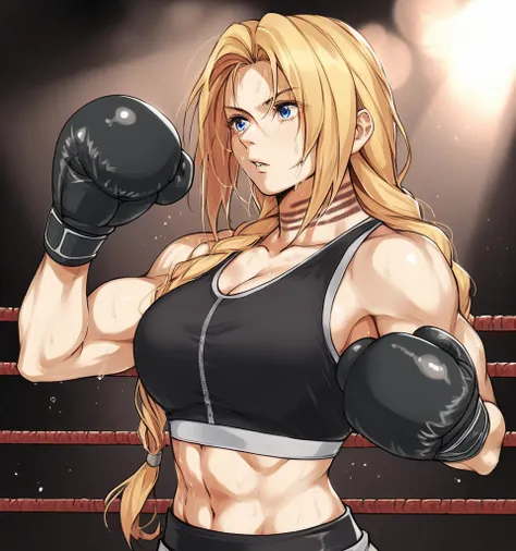 score_9, score_8_up, score_7_up, score_6_up, detailed background, break
 koasmirage, 1girl, long hair, sports bra, klausian neck...