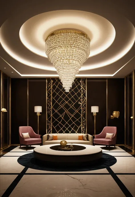 Design luxury hotel, 12 floor