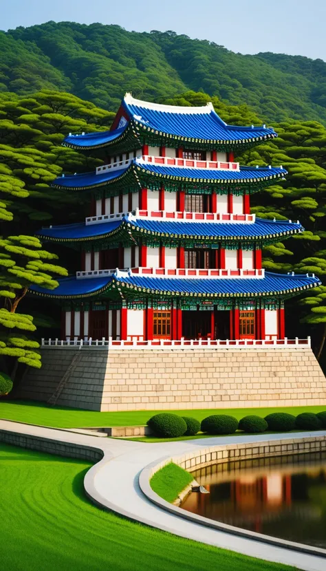 A KOREAN PALACE