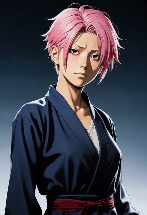 2D Gojo Satoru from Jujutsu Kaisen is the female version. Looks more feminine.