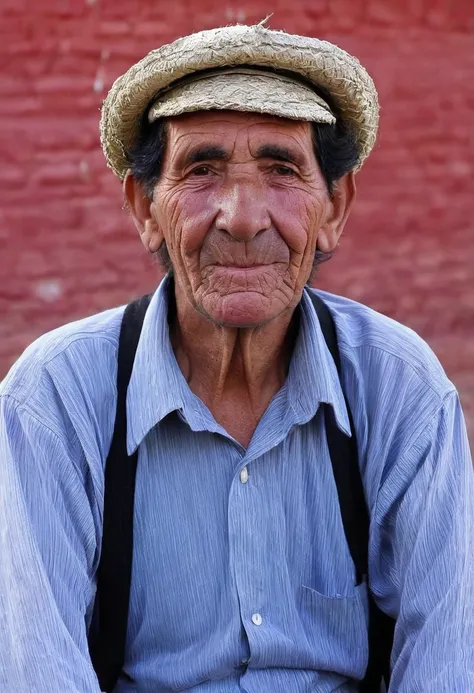 A person with characteristics typical of San Luis, argentina