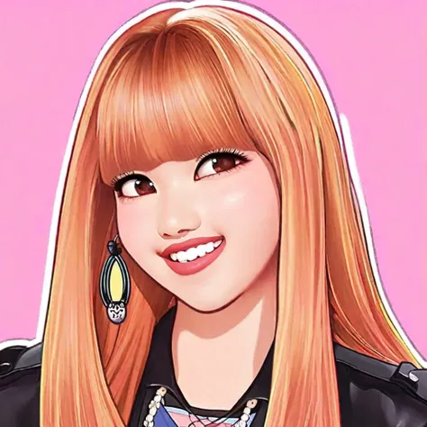 lisa blackpink  dreamdispix style