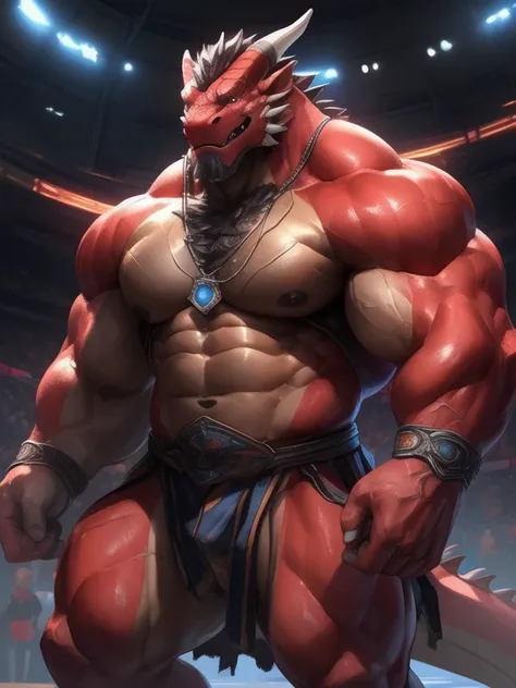 by lindong, lucusold, lanxus, a man with huge muscle,muscle god, furry dragon wearing ((daily clothes )), ((muscular, eightpack)), marvelous smile ,look at audience, thick, lowres, sexy,nsfw,giant and muscular,v-shape body,tall and big,golden ratio figure,...