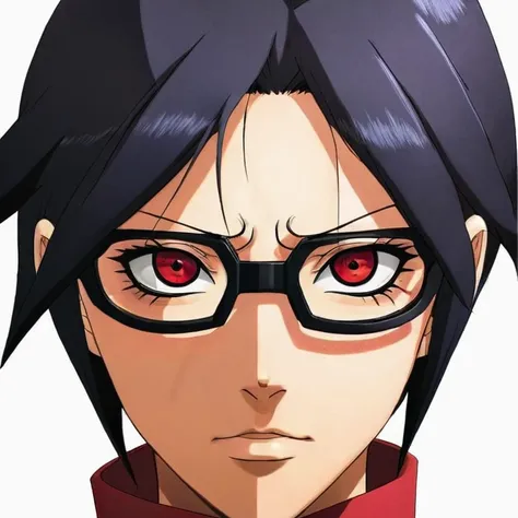 ## Physical Structure Sarada is a young ninja with an elegant and distinctive appearance.. Her figure is slim and well proportioned., reflecting his agility and skill in combat. Next, I will break down the key aspects of its physical structure:

### face y...