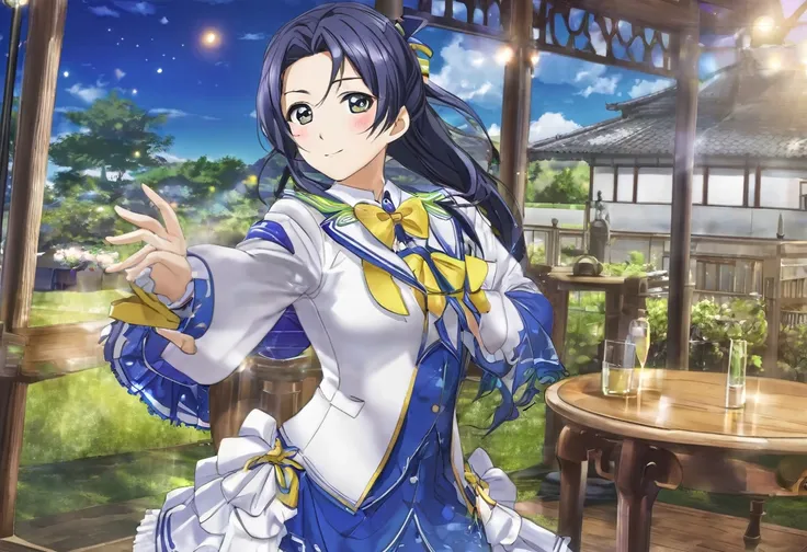 Love Live adult Kanan Matsuura, masterpiece, highest quality, gloss, fantastic background, attire random