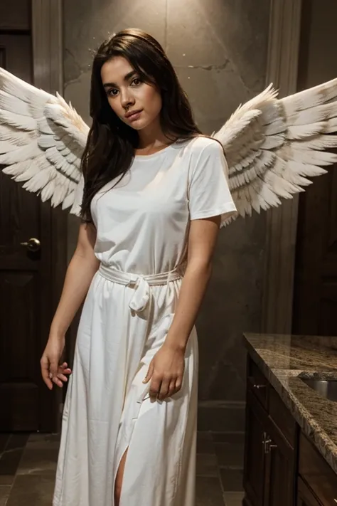 image of an angel according to the description in the bible