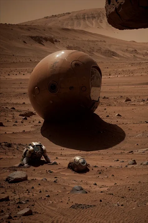 Aliens are bored on Mars