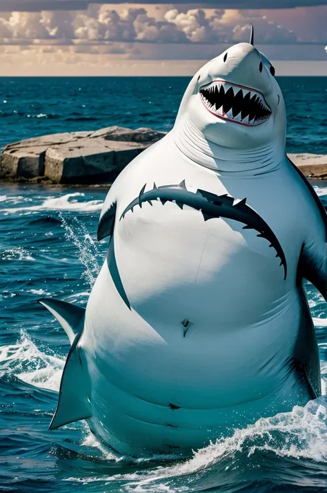 Mr.shark fat