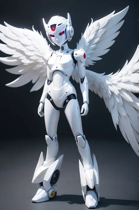 Angel robot in nft