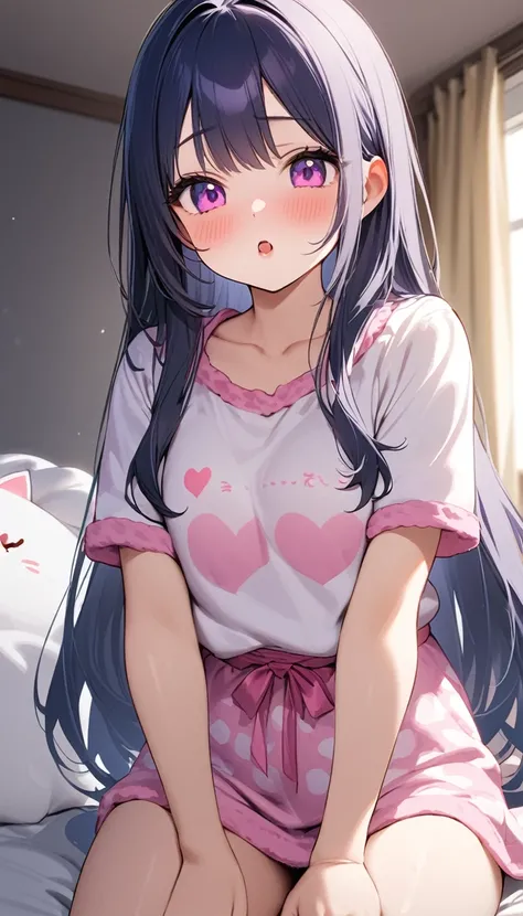 {{{{{16k,Ultra High-resolution realistic photograph of neat virgin elementary school girls in loungewear as pretty as a actress in the bedroom, The expression on a tiny elementary school girls expression at the moment she loses her virginity, elementary sc...