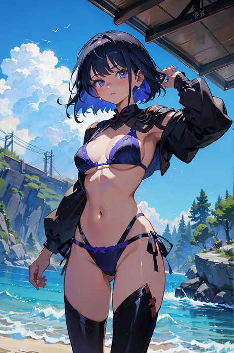 Raiden Shogun bikini.