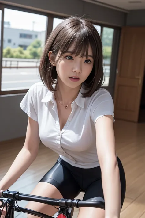 (((Best image quality、Highest quality、At 32K、Ticker、Photo 1.2、Extremely clear images、Extremely clear images quality、Photorealistic 1.3、Super Photo，Highest quality、CG Unity 32k Wallpaper, Highest quality, High resolution:1.2)))、Beautiful Japanese office lad...