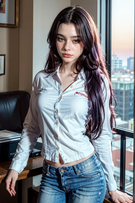 (1 lady), (Best quality at best:1.4), (ultra - detailed), (extremely detailed CG unified 16k), A Beautiful Woman with Perfect Figure: 1.4, Sharp Focus: 1.2, very detailed, High-definition RAW color photo, professional photoshooting, amazing face and eyes, ...