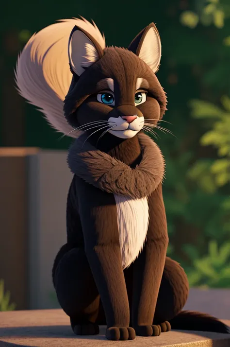 Make a new species of animated furry