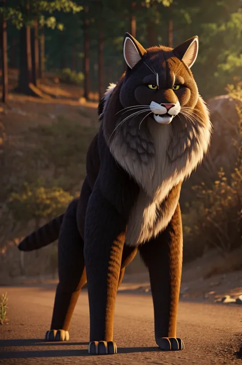 Make a new species of animated furry